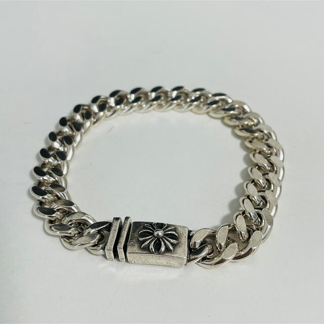 Chrome Hearts(クロムハーツ)の★即日配送★クラシックリンクチェーンブレスレット シルバー925 メンズのアクセサリー(ブレスレット)の商品写真