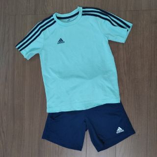 アディダス(adidas)のアディダス　半袖　半ズボン　140(Tシャツ/カットソー)