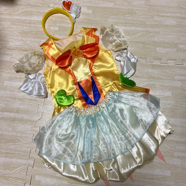 BANDAI(バンダイ)のプリキュア　コスチューム&カチューシャ キッズ/ベビー/マタニティのキッズ服女の子用(90cm~)(その他)の商品写真