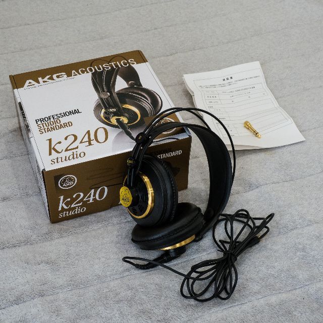 AKG ヘッドフォン K240 studio
