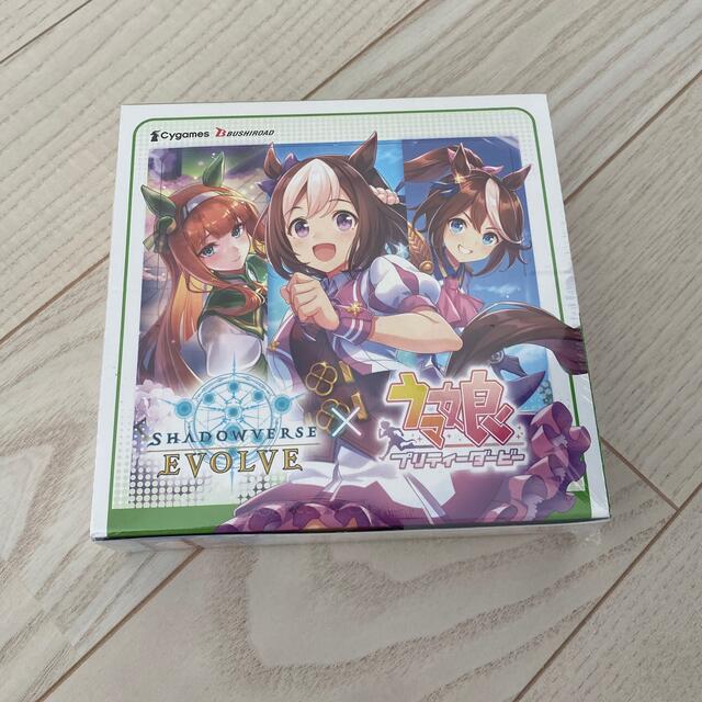 ヴァイスシュヴァルツ - ウマ娘 シャドウバース エボルヴ 1BOX 新品未開封品の通販 by さとる's shop｜ヴァイスシュヴァルツならラクマ