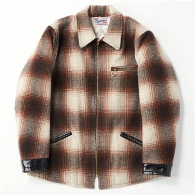 Supreme(シュプリーム)のサブカルチャー　OMBRE CHECK WOOLSPORT JACKETサイズ② メンズのジャケット/アウター(ブルゾン)の商品写真