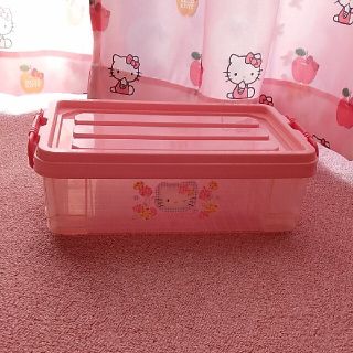 希少品　キティちゃん　収納ケース　非売品