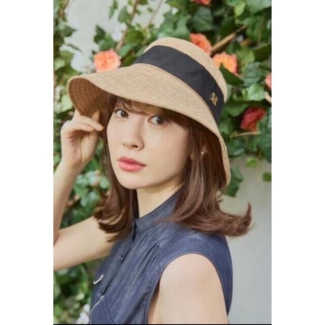 Herlipto Back Ribbon Casquette Tweed