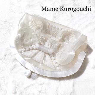 mame - 【極美品☆廃盤】Mame Kurogouchi マメクロゴウチ クラッチバッグ