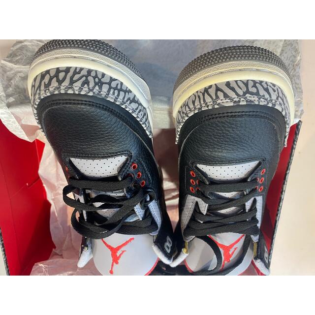 NIKE AIR JORDAN 3 RETRO OG BLACK CEMENT