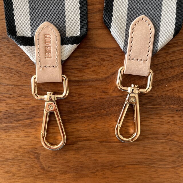 アパルトモン GOOD GRIEF! Border Belt(6cm)