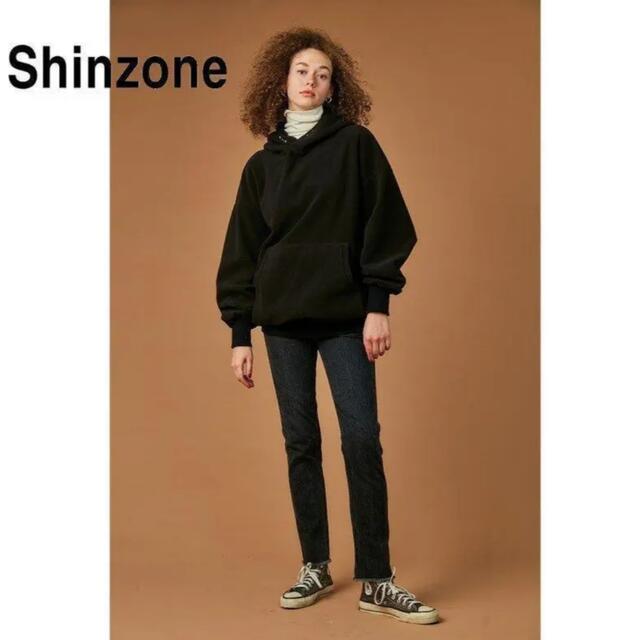 THE SHINZONE フリースパーカー