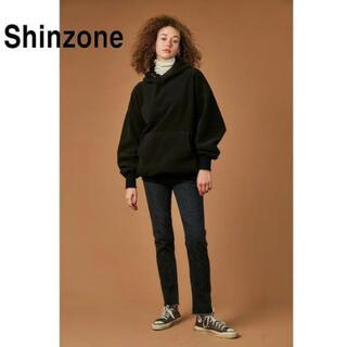 シンゾーン(Shinzone)のTHE SHINZONE フリースパーカー(パーカー)