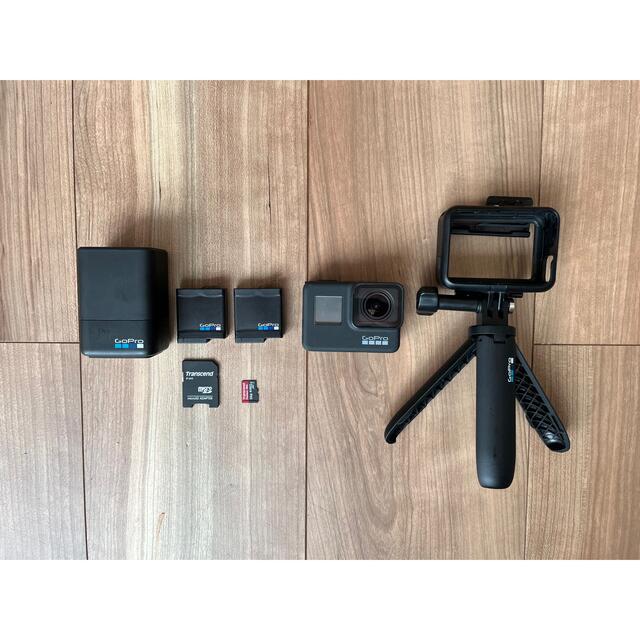 GoPro HERO7 Black/ショーティー・バッテリーチャージャーセット