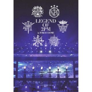 トゥーピーエム(2PM)のLEGEND　OF　2PM　in　TOKYO　DOME DVD(ミュージック)
