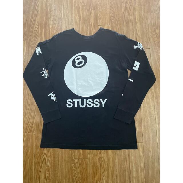 STUSSY(ステューシー)の【レア品】STUSSY ステューシー ロンT メンズのトップス(Tシャツ/カットソー(七分/長袖))の商品写真