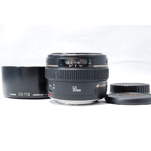 Canon EF 50mm F1.4 USM 単焦点レンズ レンズフード付 | www.newdelta.eu