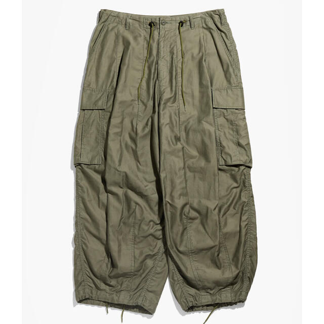 Needles(ニードルス)の★新品未着用★Needles H.D.Pant-BDU OLIVE M 22aw メンズのパンツ(ワークパンツ/カーゴパンツ)の商品写真