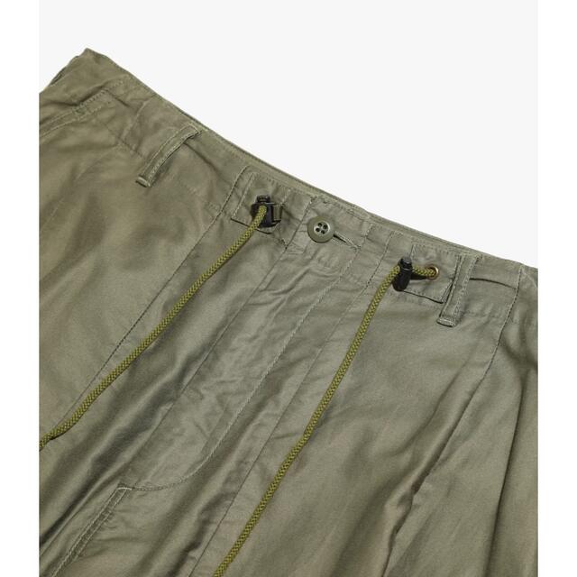 Needles(ニードルス)の★新品未着用★Needles H.D.Pant-BDU OLIVE M 22aw メンズのパンツ(ワークパンツ/カーゴパンツ)の商品写真