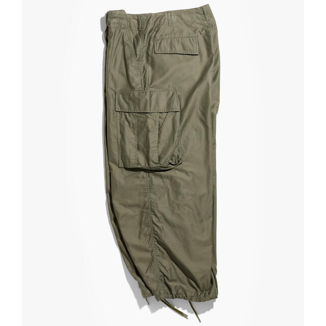 Needles(ニードルス)の★新品未着用★Needles H.D.Pant-BDU OLIVE M 22aw メンズのパンツ(ワークパンツ/カーゴパンツ)の商品写真