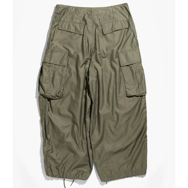 Needles(ニードルス)の★新品未着用★Needles H.D.Pant-BDU OLIVE M 22aw メンズのパンツ(ワークパンツ/カーゴパンツ)の商品写真