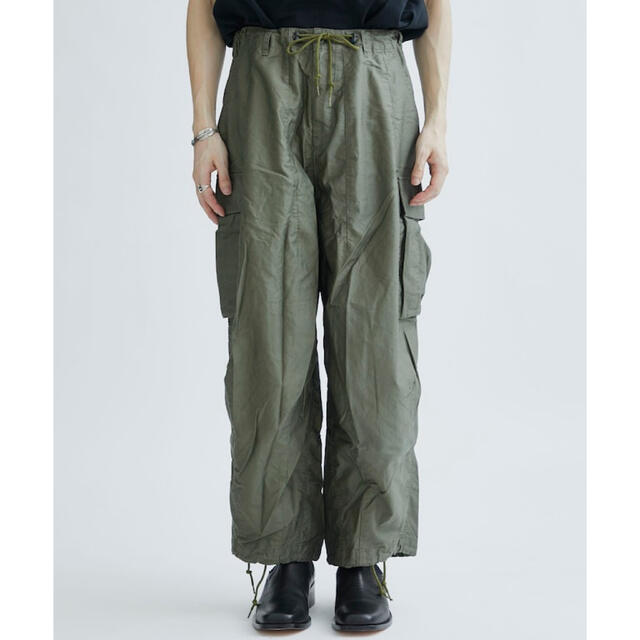 Needles(ニードルス)の★新品未着用★Needles H.D.Pant-BDU OLIVE M 22aw メンズのパンツ(ワークパンツ/カーゴパンツ)の商品写真