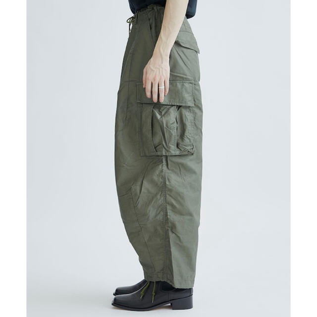 Needles(ニードルス)の★新品未着用★Needles H.D.Pant-BDU OLIVE M 22aw メンズのパンツ(ワークパンツ/カーゴパンツ)の商品写真