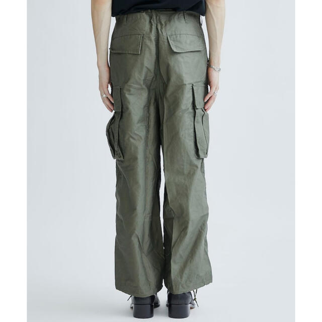 Needles(ニードルス)の★新品未着用★Needles H.D.Pant-BDU OLIVE M 22aw メンズのパンツ(ワークパンツ/カーゴパンツ)の商品写真