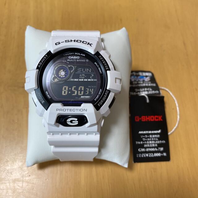 【美品 】 CASIO  G-SHOCK GW-8900A-7JF