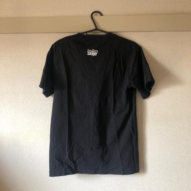 IN4MATION(インフォメーション)のインフォメーション　Tシャツ　Sサイズ メンズのトップス(Tシャツ/カットソー(半袖/袖なし))の商品写真