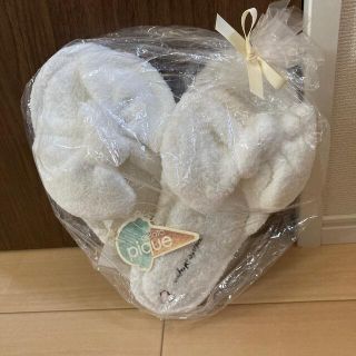 【新品・未使用】gelato pique ルームサンダル(ルームウェア)