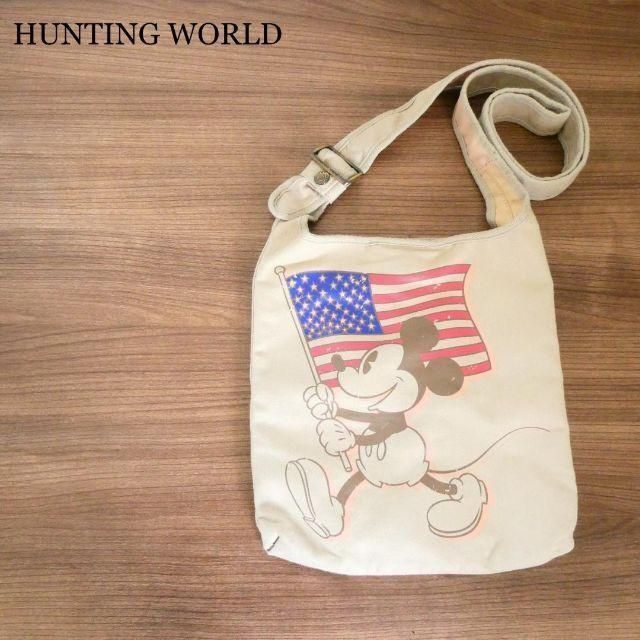 まとめ買いでお得 ハンティングワールド 良品 - WORLD HUNTING ディズニーコラボ ショルダーバッグ ミッキー ショルダーバッグ まとめ買いでお得 ハンティングワールド 良品 - WORLD HUNTING ディズニーコラボ ショルダーバッグ ミッキー ショルダーバッグ