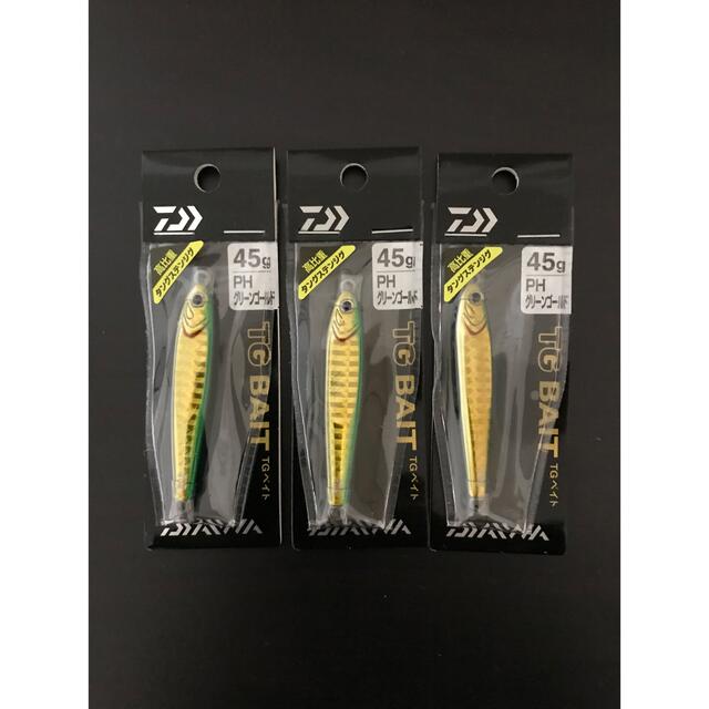 DAIWA(ダイワ)のダイワ TGベイト45g グリーンゴールド TGベイト PH スポーツ/アウトドアのフィッシング(ルアー用品)の商品写真