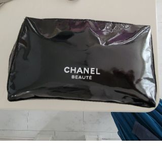 シャネル(CHANEL)の今だけoff海外ノベルティCHANEL BEAUTE コスメポーチ(ポーチ)