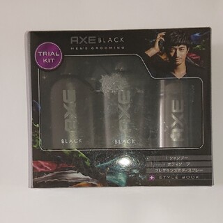 アックス(AXE)のAXE BLACKトライアルキット(サンプル/トライアルキット)
