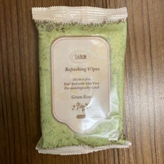 サボン(SABON)のSABON ワイプス　リフレッシング　グリーン・ローズ(化粧水/ローション)