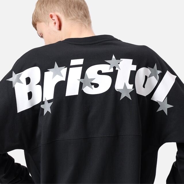 Bristol STAR BIG LOGO TEAM BAGGY TEE Bristol STAR BIG LOGO TEAM BAGGY TEE