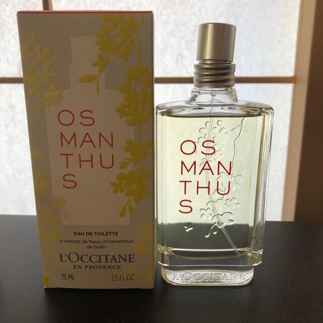 L'OCCITANE(ロクシタン)のらびー様専用　ロクシタンオスマンサス　オードトワレ75ml コスメ/美容の香水(香水(女性用))の商品写真