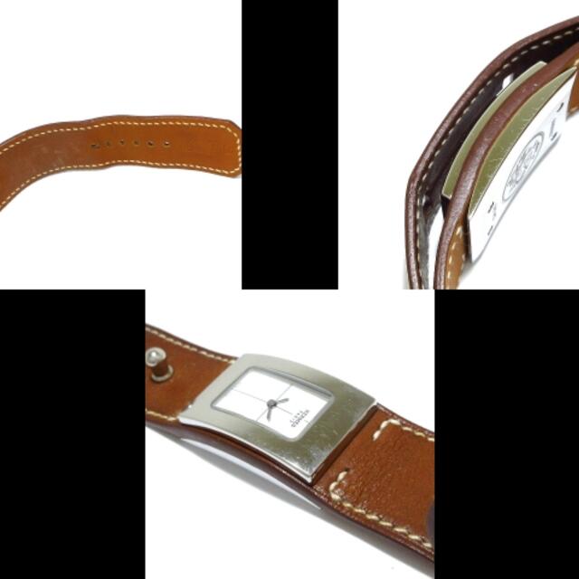 Hermes - エルメス 腕時計 シェルシュ ミディ □J 白の通販 by ブラン ...