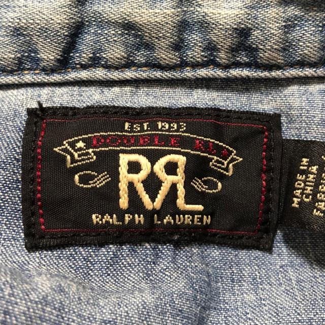 RRL(ダブルアールエル)のダブルアールエル ラルフローレン 155/80A レディースのトップス(シャツ/ブラウス(長袖/七分))の商品写真