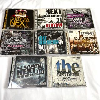 DJ RYOW NEXT GENERATLON 8枚セット(ヒップホップ/ラップ)