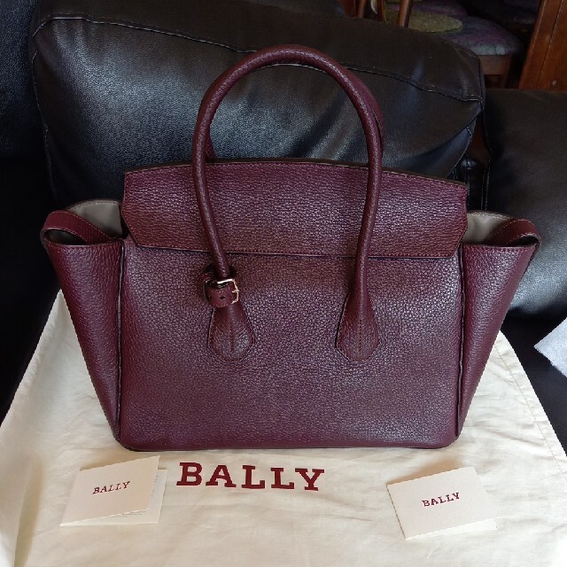 Bally(バリー)のBALLYバリー☆SOMMETソメ ミディアム　レザートートバッグ レディースのバッグ(トートバッグ)の商品写真