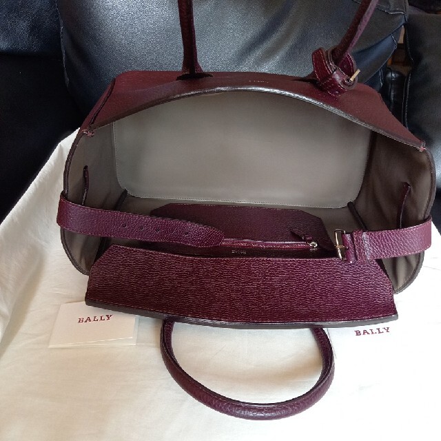 Bally - BALLYバリー☆SOMMETソメ ミディアム レザートートバッグの