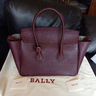 Bally - BALLYバリー☆SOMMETソメ ミディアム レザートートバッグの