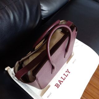 Bally - BALLYバリー☆SOMMETソメ ミディアム レザートートバッグの