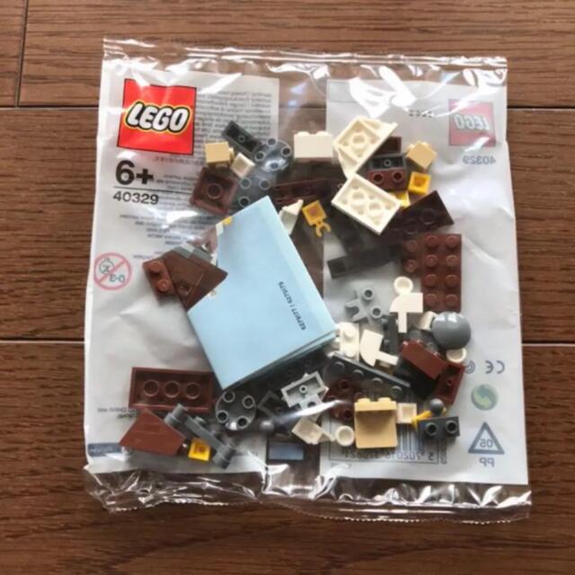 Lego(レゴ)のレゴ　ポリバッグ　40329 イーグル　マンスリーミニビルド 非売品 キッズ/ベビー/マタニティのおもちゃ(知育玩具)の商品写真