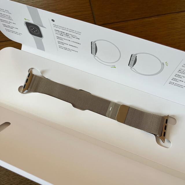 Apple Watch(アップルウォッチ)のApple Watch ベルト 純正 スマホ/家電/カメラのスマホアクセサリー(その他)の商品写真