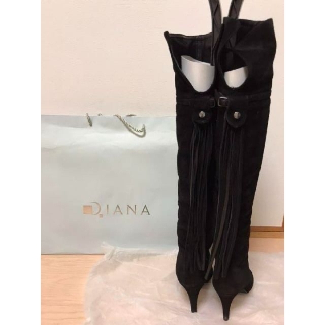 DIANA(ダイアナ)のダイアナ　ロングブーツ　ニーハイブーツ レディースの靴/シューズ(ブーツ)の商品写真
