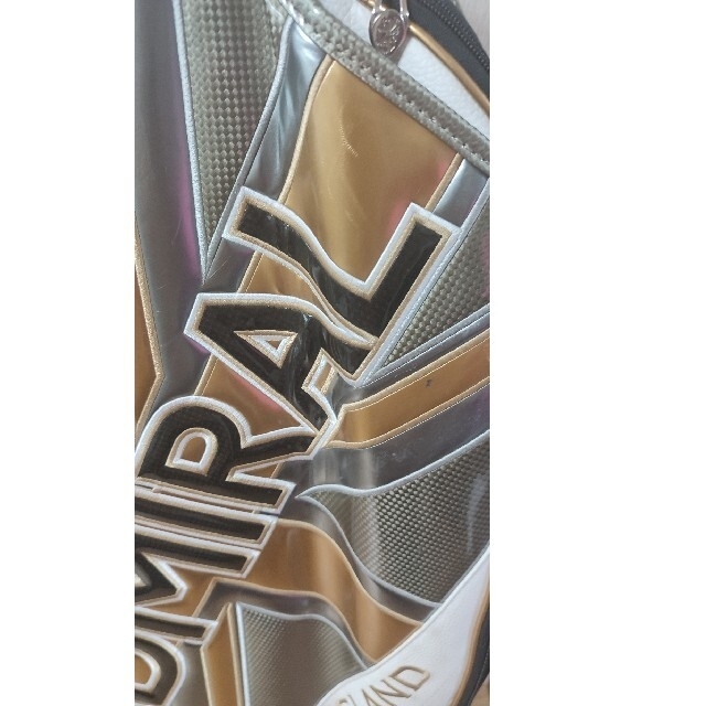 Admiral(アドミラル)のアドミラル　キャディバッグ スポーツ/アウトドアのゴルフ(バッグ)の商品写真