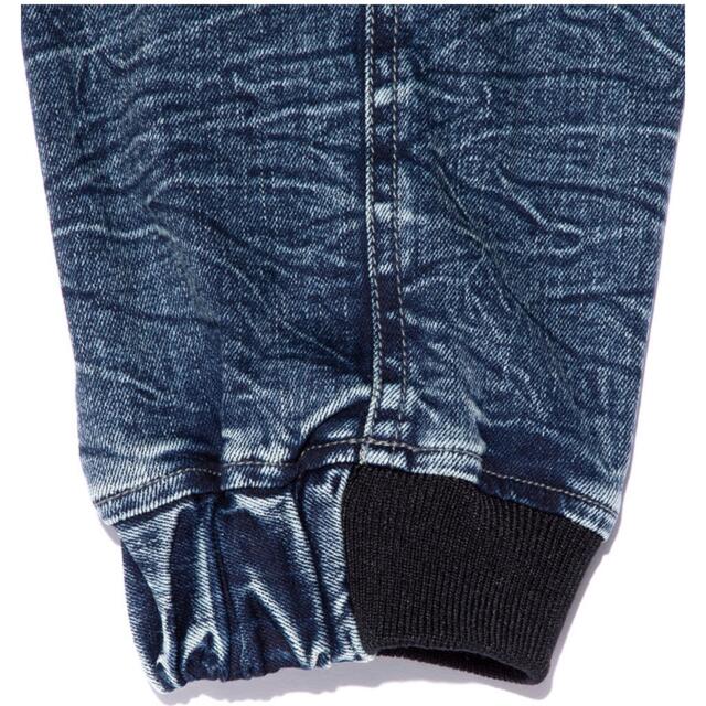 寅壱 パンツ 2本 セット 作業着 メンズ デニム ジョガーパンツ 新品!