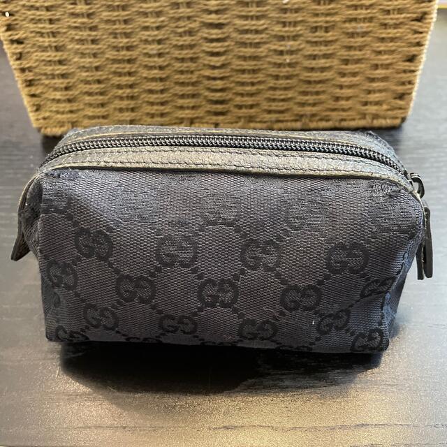 Gucci(グッチ)のGUCCI ポーチ 中古 レディースのファッション小物(ポーチ)の商品写真