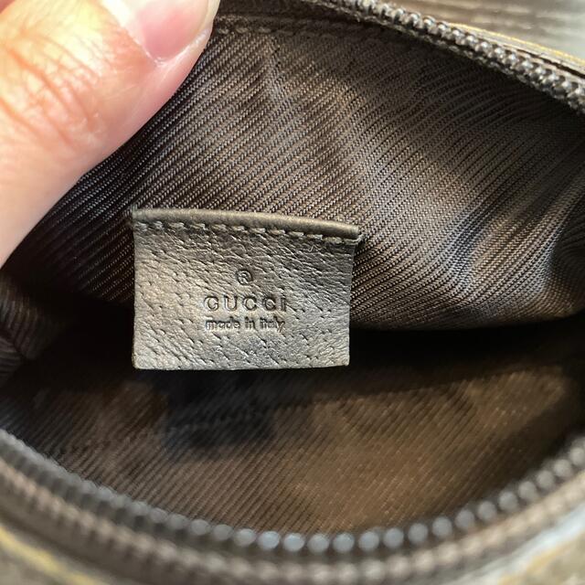 Gucci(グッチ)のGUCCI ポーチ 中古 レディースのファッション小物(ポーチ)の商品写真