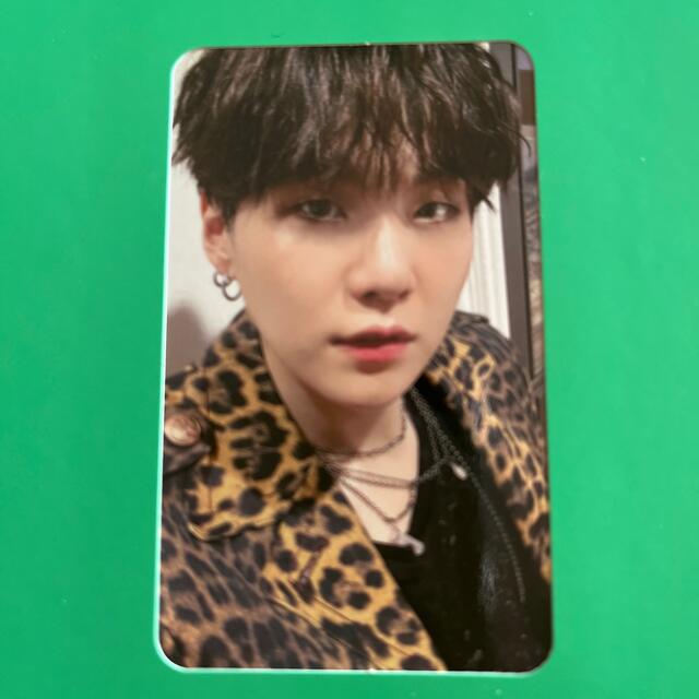 BTS メモリーズ2020 トレカ ユンギ SUGA シュガ