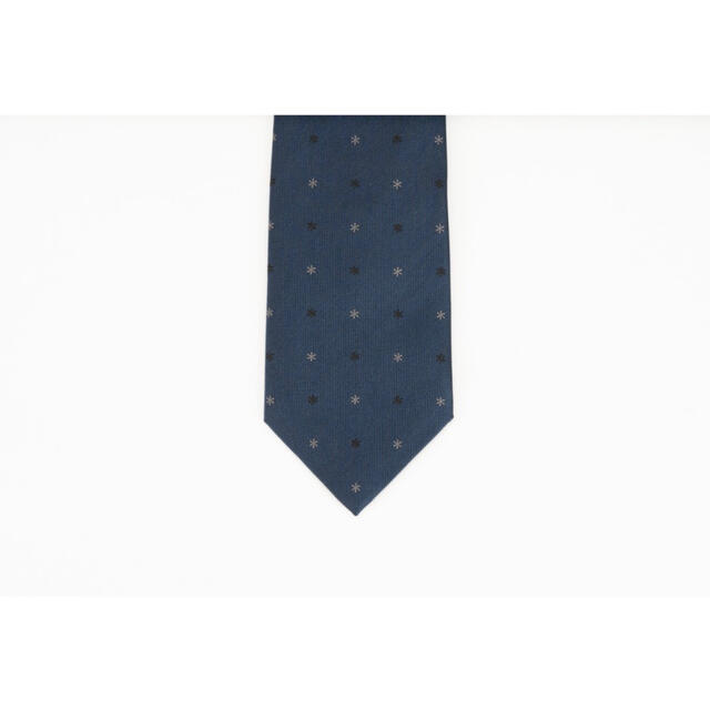 スノーピーク ポイントギフト ネクタイ Asterisk Tie Navy - ネクタイ